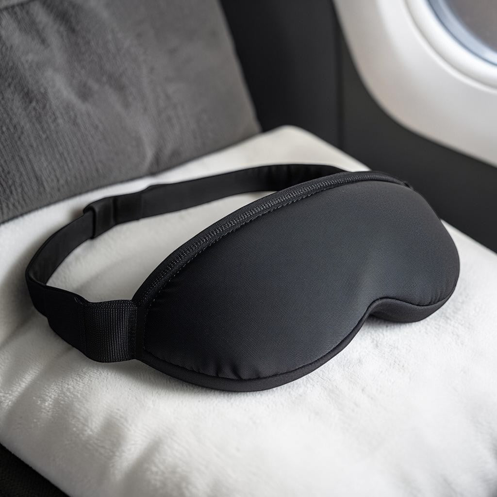 Jopax 3D Sleep Mask - 100% Blackout Eye Mask for Sleeping