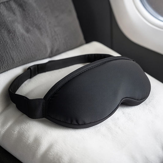 Jopax 3D Sleep Mask - 100% Blackout Eye Mask for Sleeping